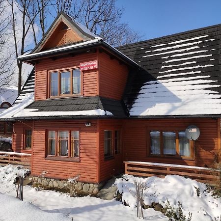 Willa Pod Jesionami Zakopane Exterior foto